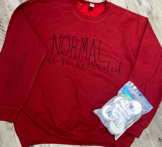 Normal is Overrated crew