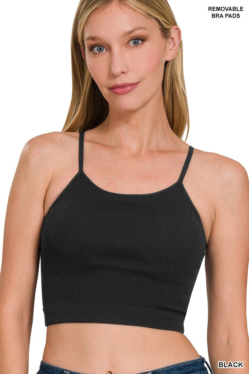 Bralette Tank with Pads