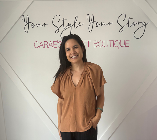 Camel Fall Blouse