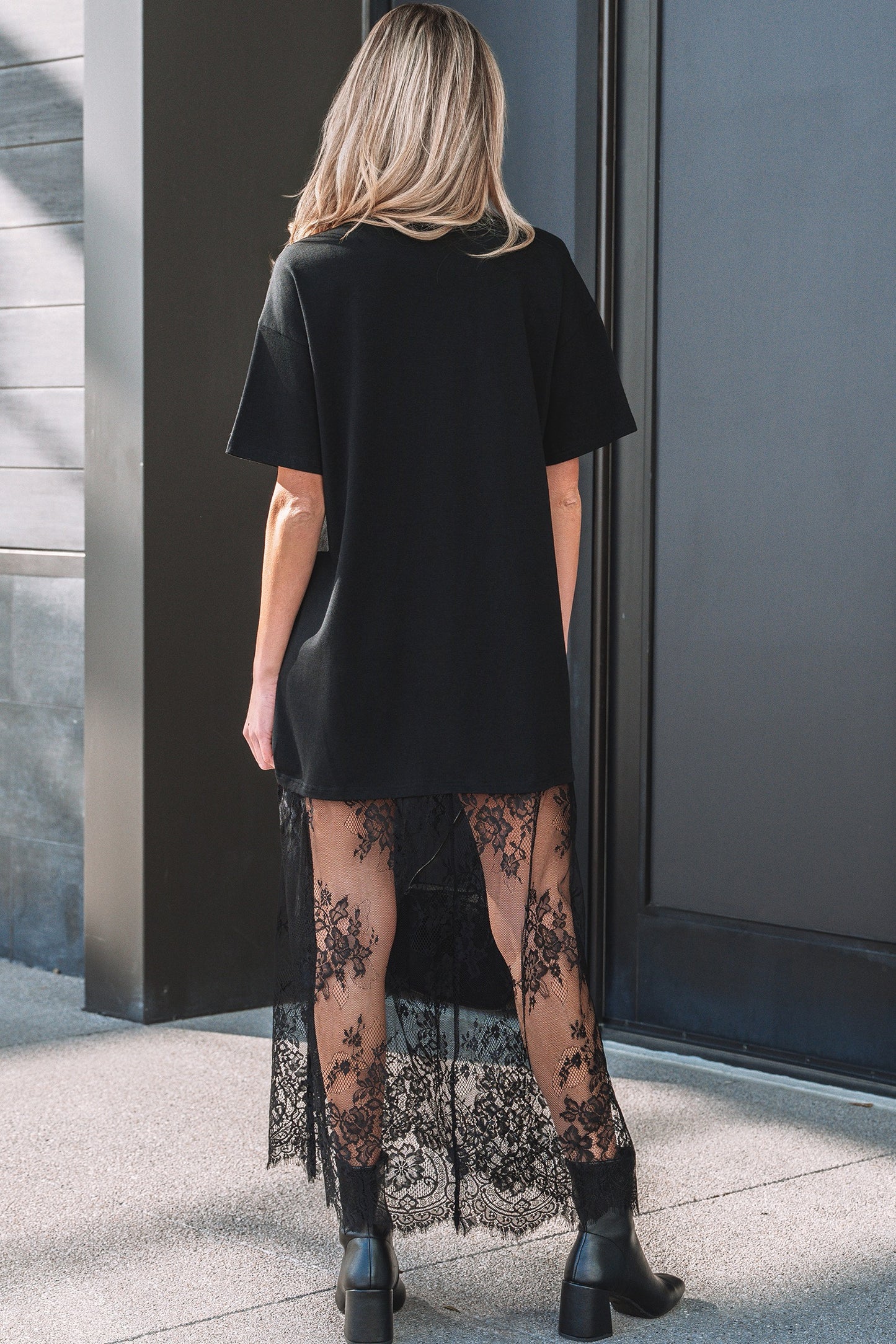Tee Lace Beauty Dress