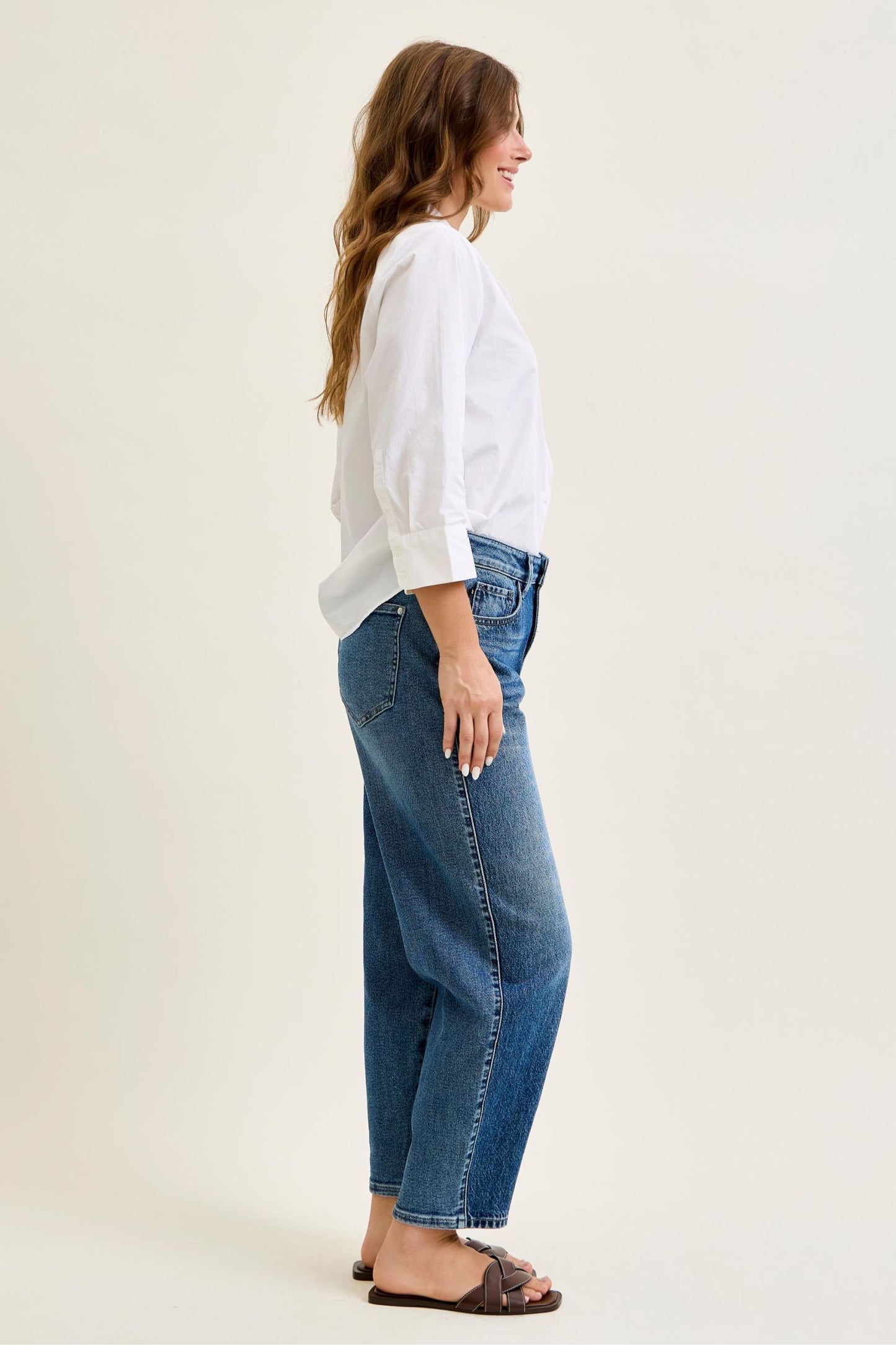 Rigid Magic Barrel Judy Blue Jean