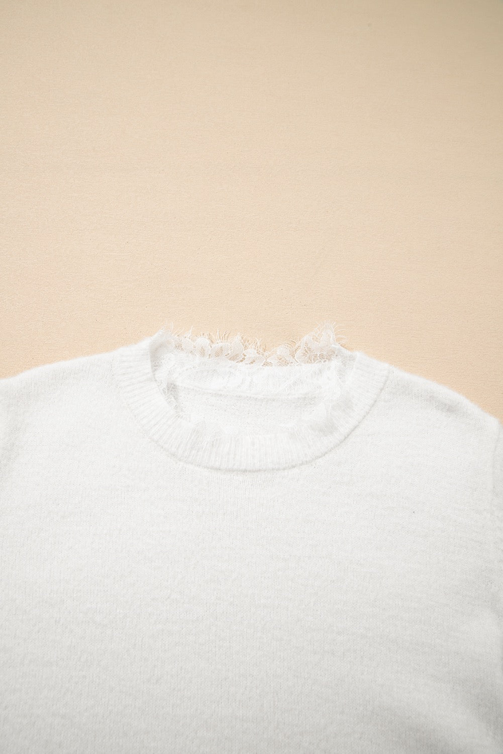 Sale Fuzzy & Elegant Sweater