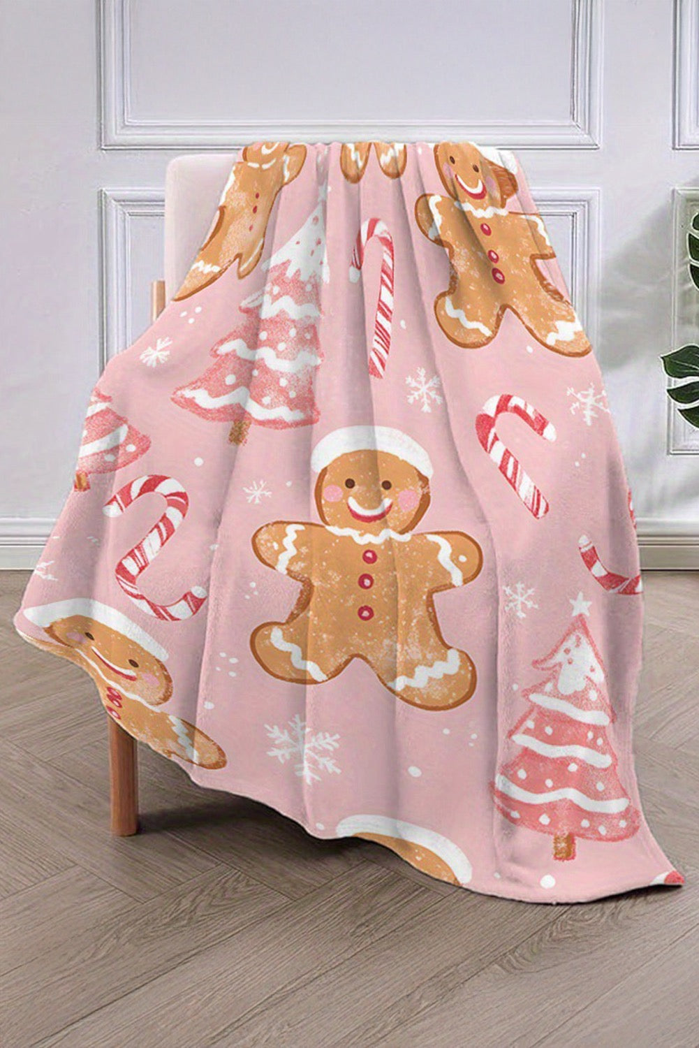 Ginger Bread Christmas Blanket