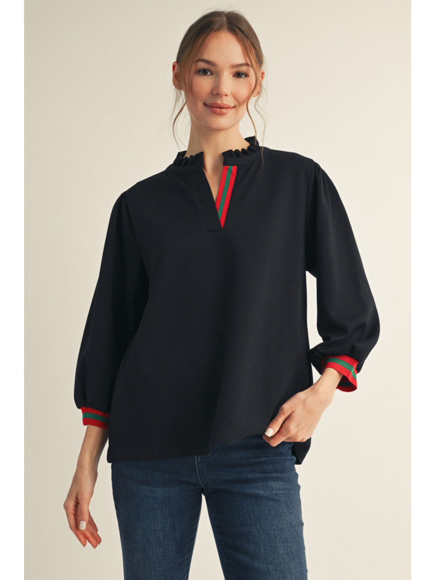 Jodifl Stripe Blouse