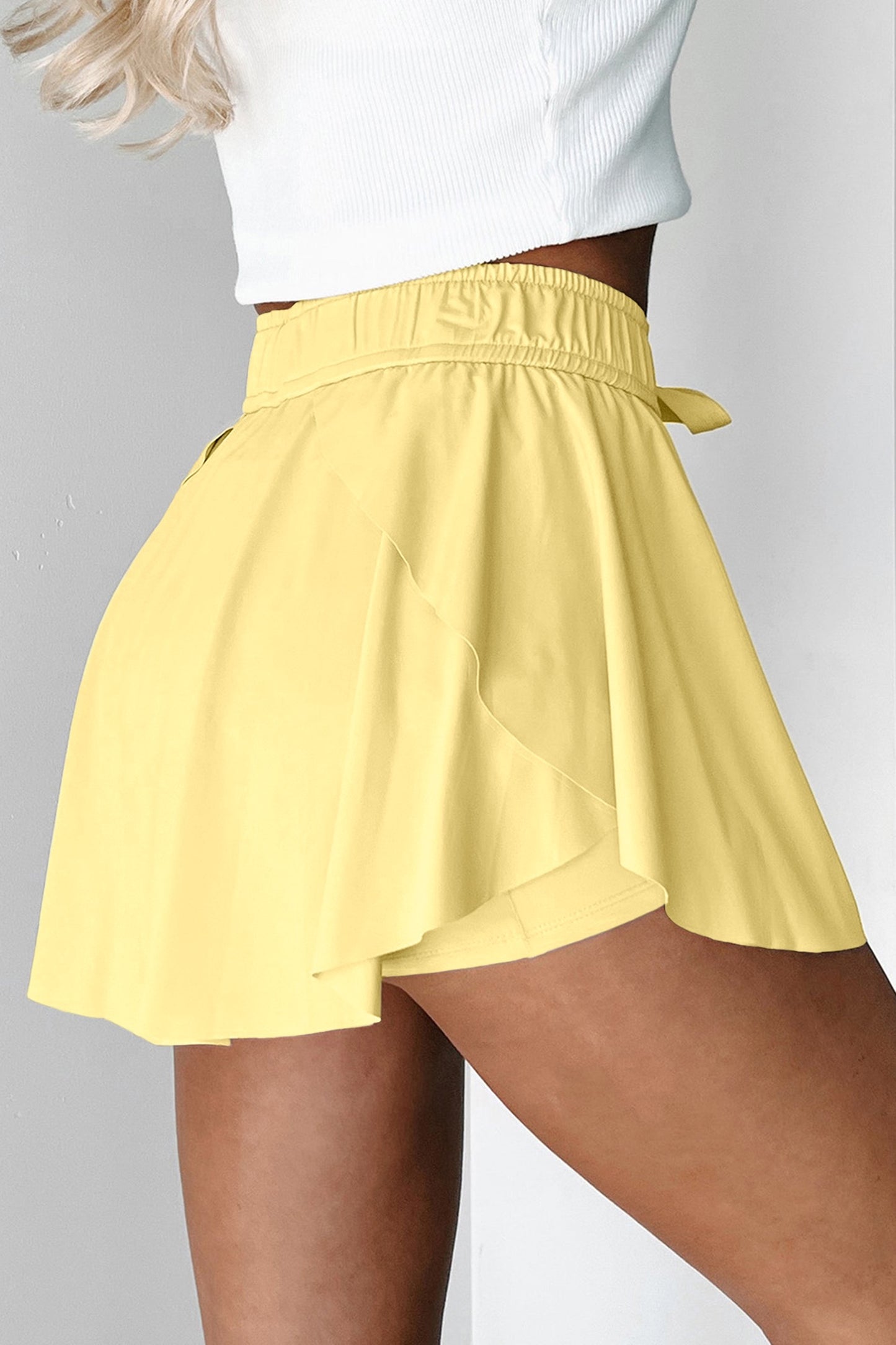 Skort of many colors
