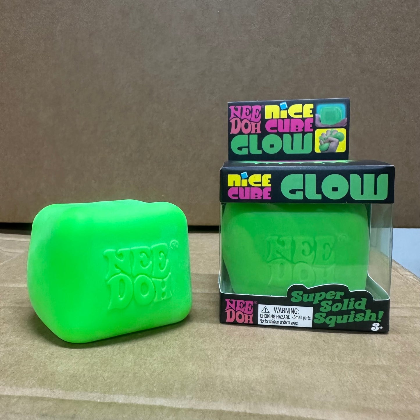 Pre-Order: Glow in The Dark Cube Squishy