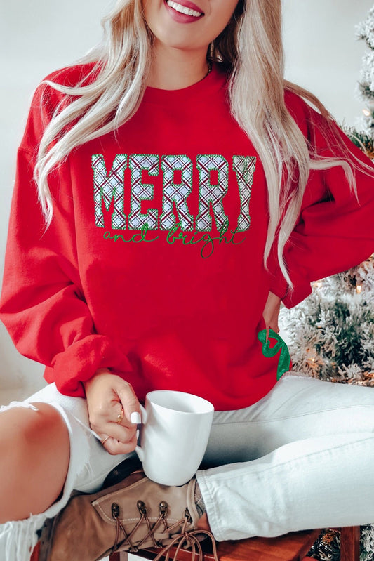 Merry Bow Sweater