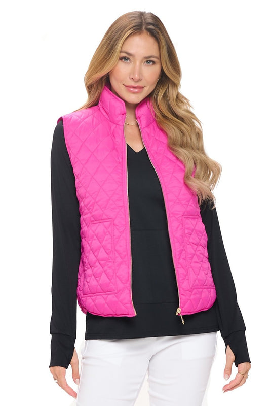 Aryeh Short Vest