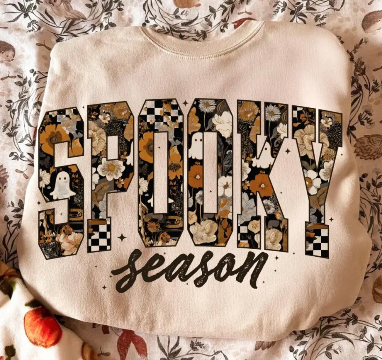 Spooky Season Crew Sweatshirt