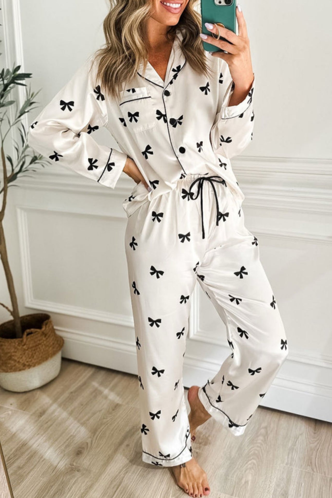 Bow Pajamas
