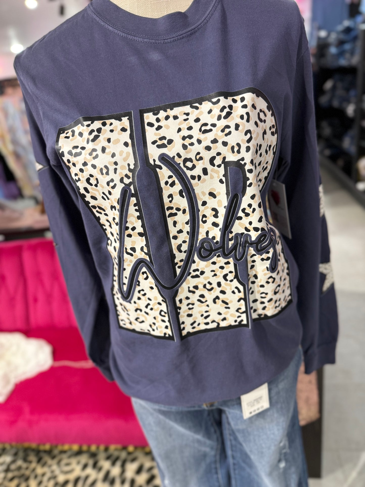 IR Wolves Long Sleeve Tee