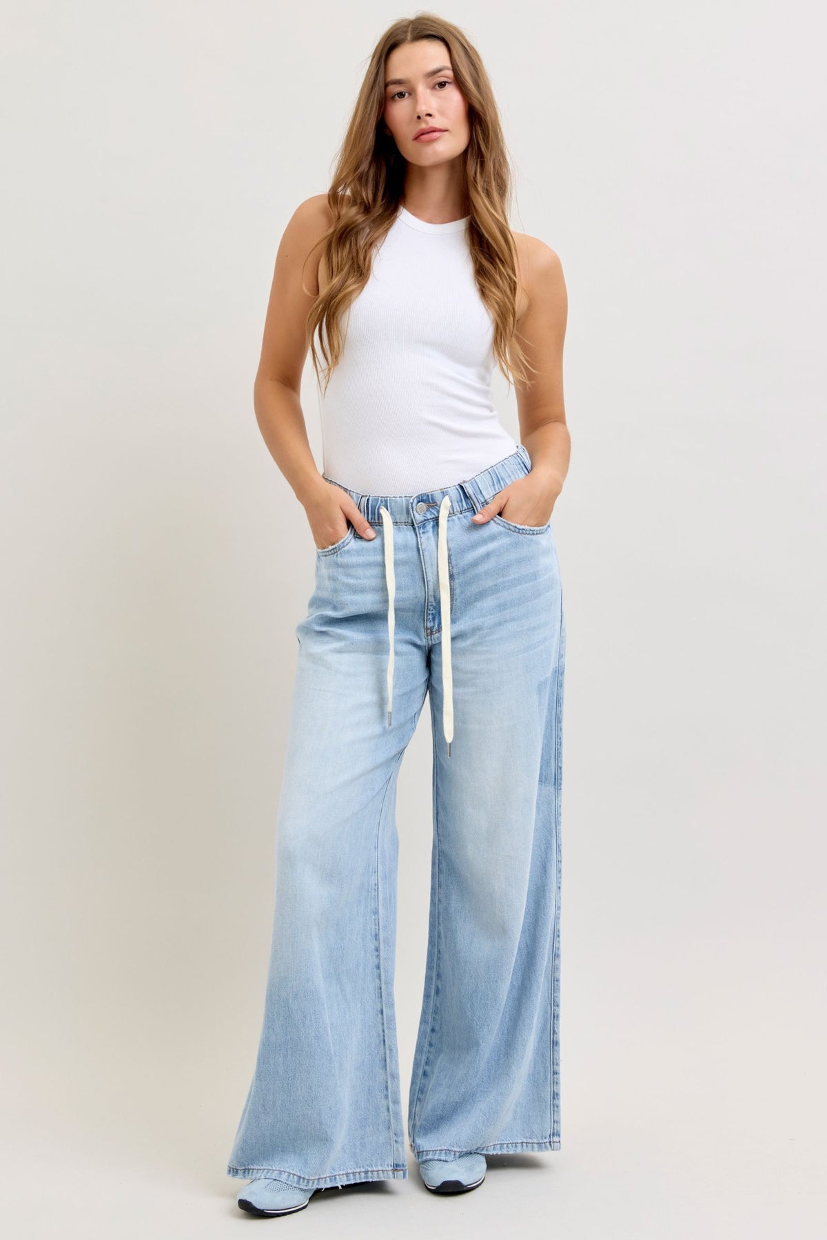 HW FeatherWeight Judy Blue Jeans
