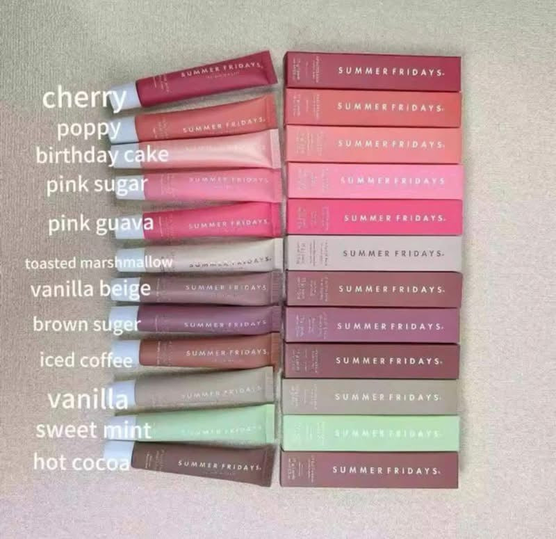 Summer Fridays Lip Balm Butter
