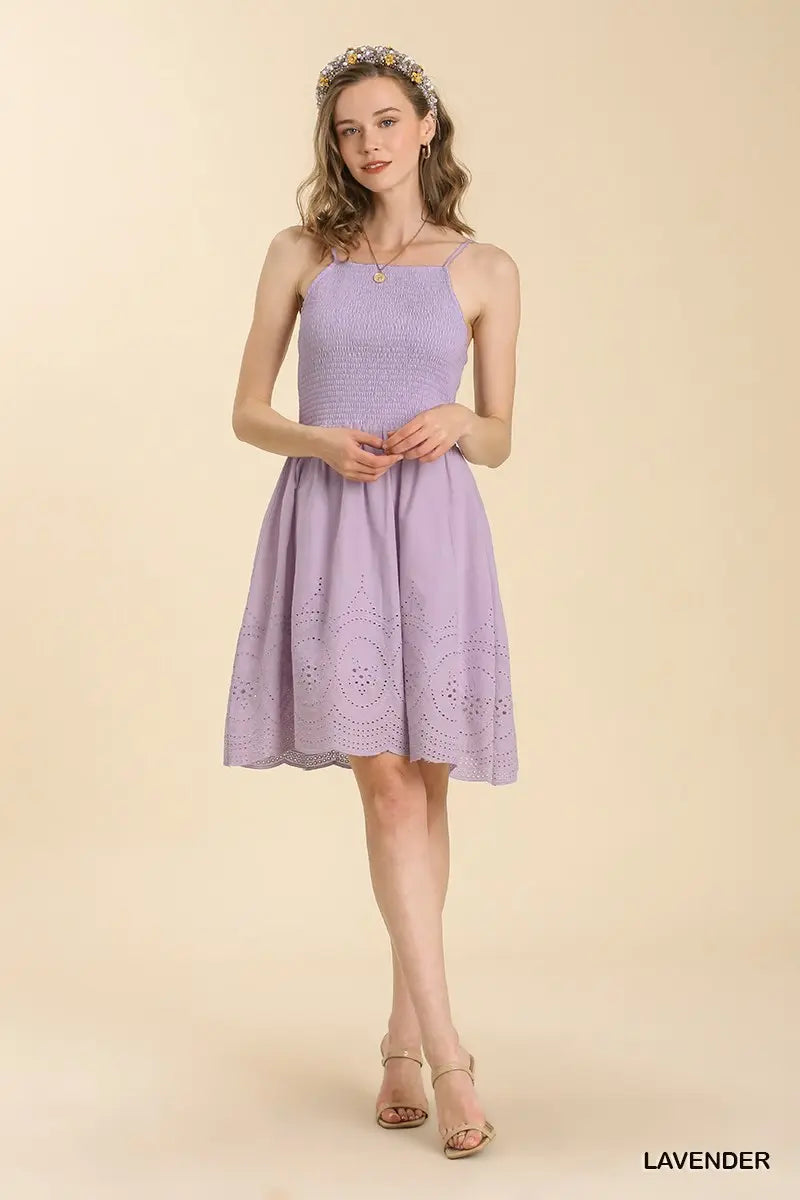 Sale Lavender Spring Dress
