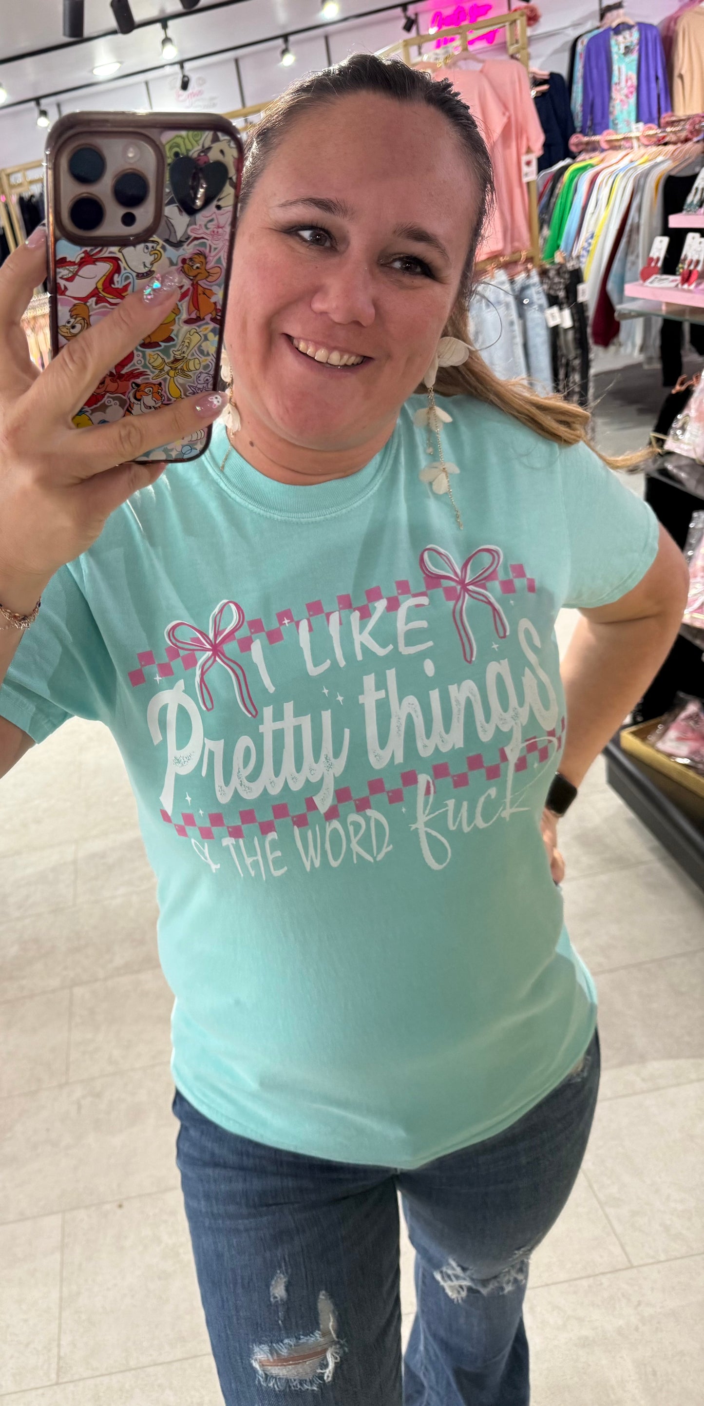 I Like Pretty Things & The Word F*** tee