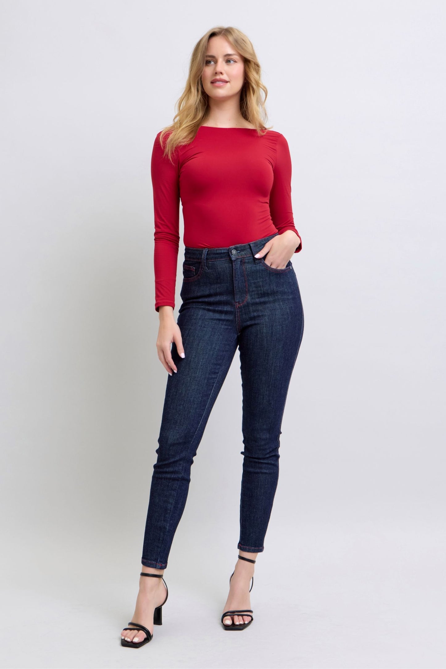 Heartbreaker Skinnies Judy Blue Jean