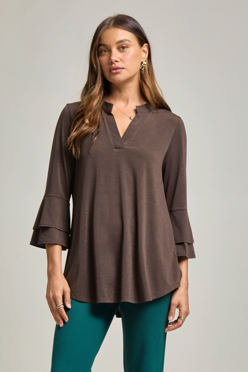 Dear Scarlett Liz Bell Blouse