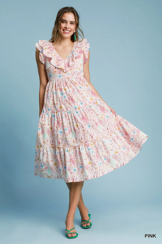 Early Bloom Dress