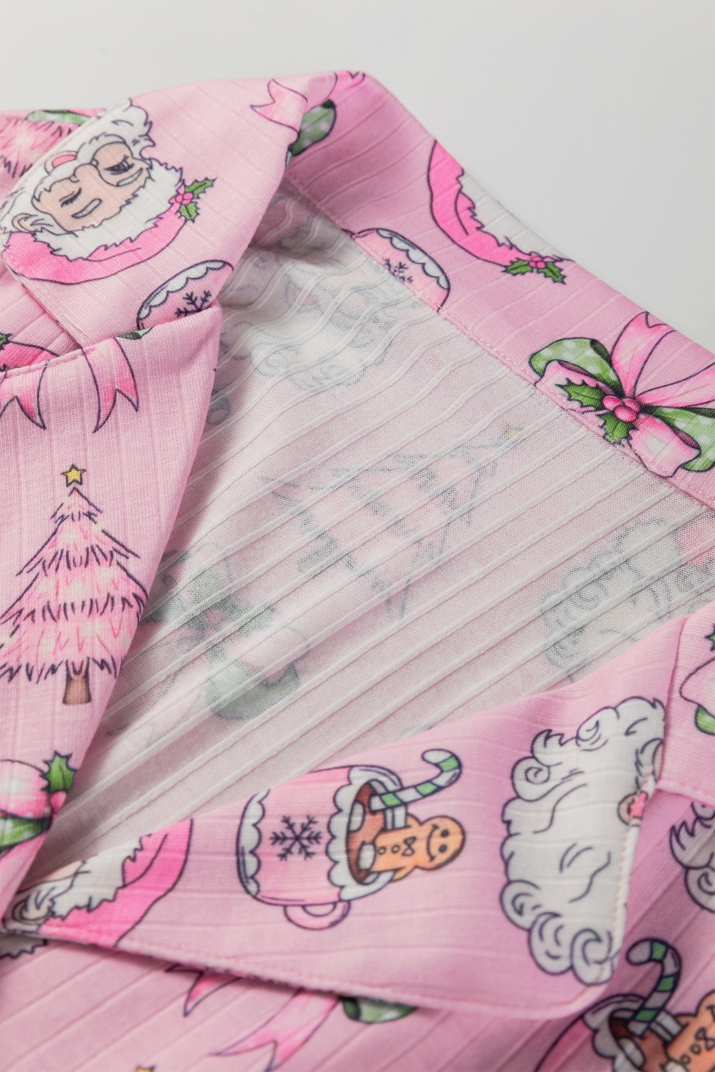 Pink Christmas Pajamas