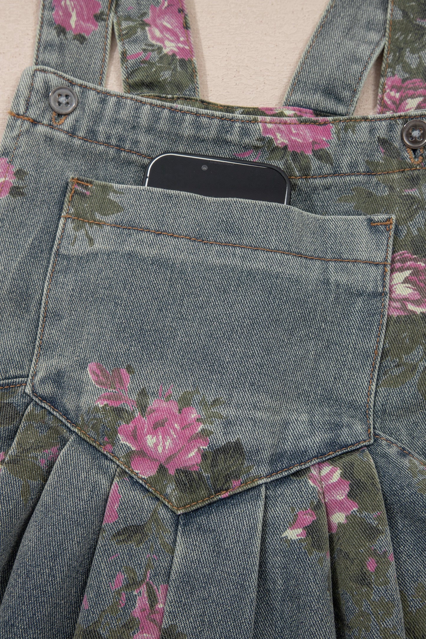 Floral Forever Overalls