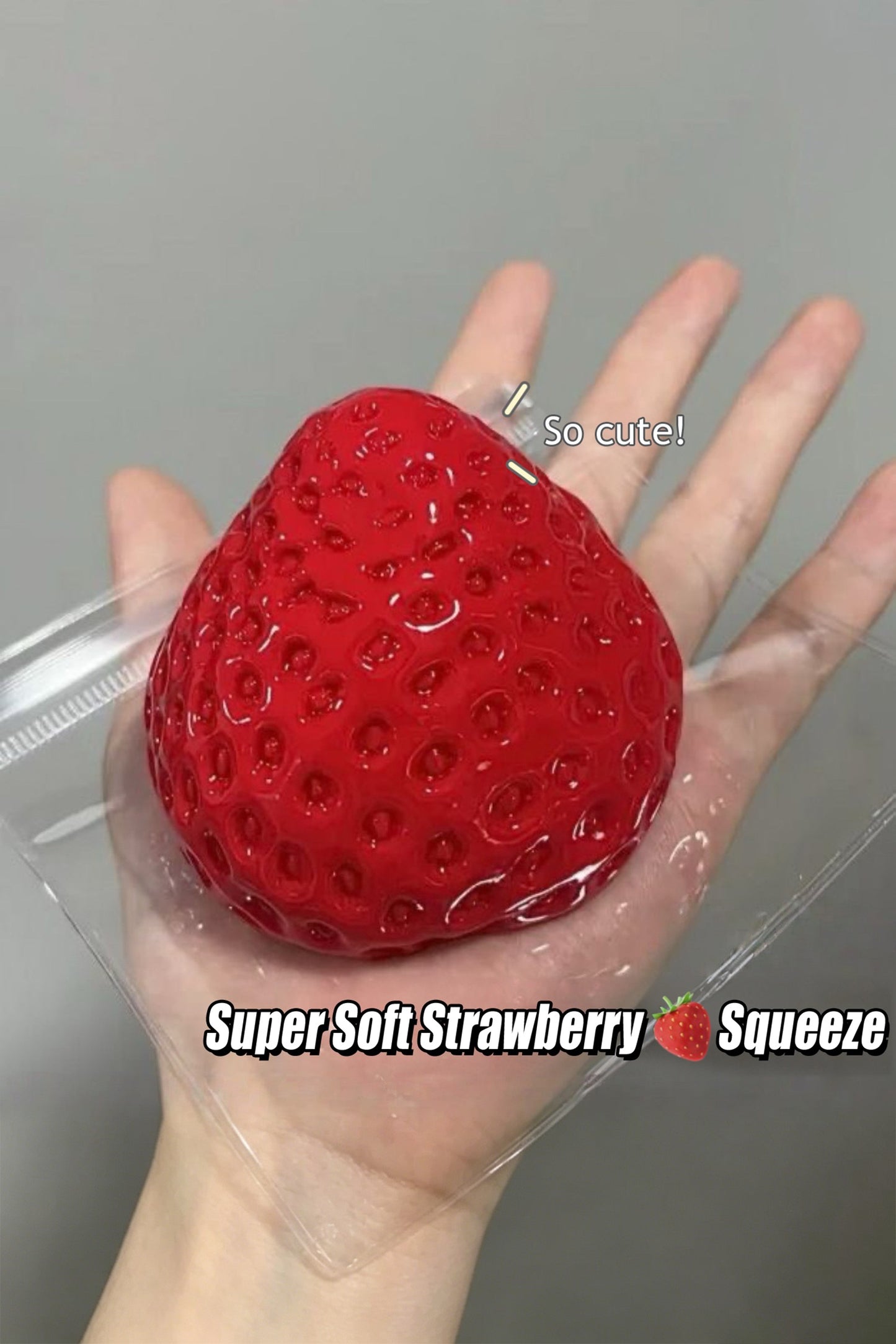 Strawberry Taba Squishy