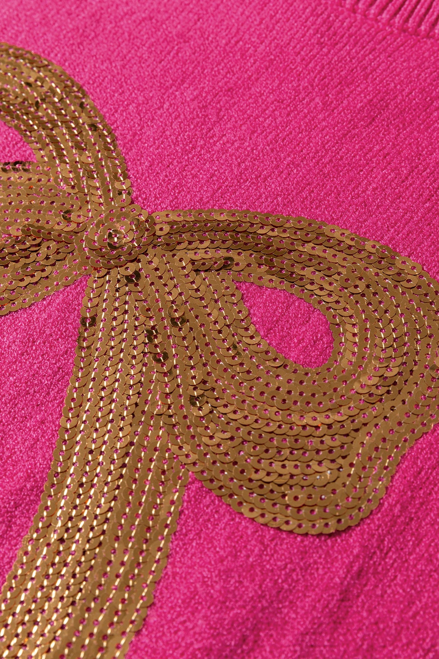 Carazy Sparkle n bow sweater