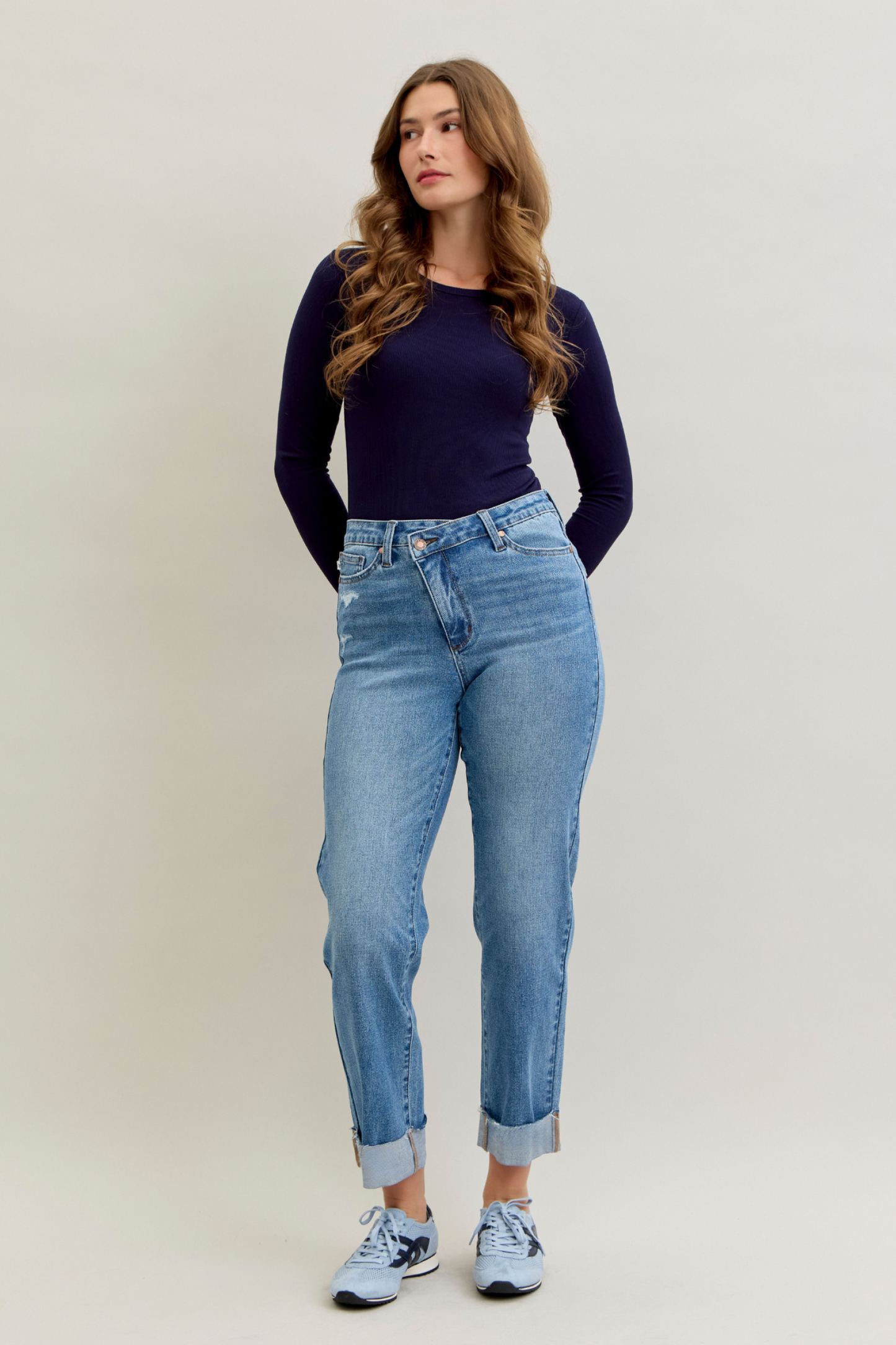 Judy Blue Criss Cross  Jean