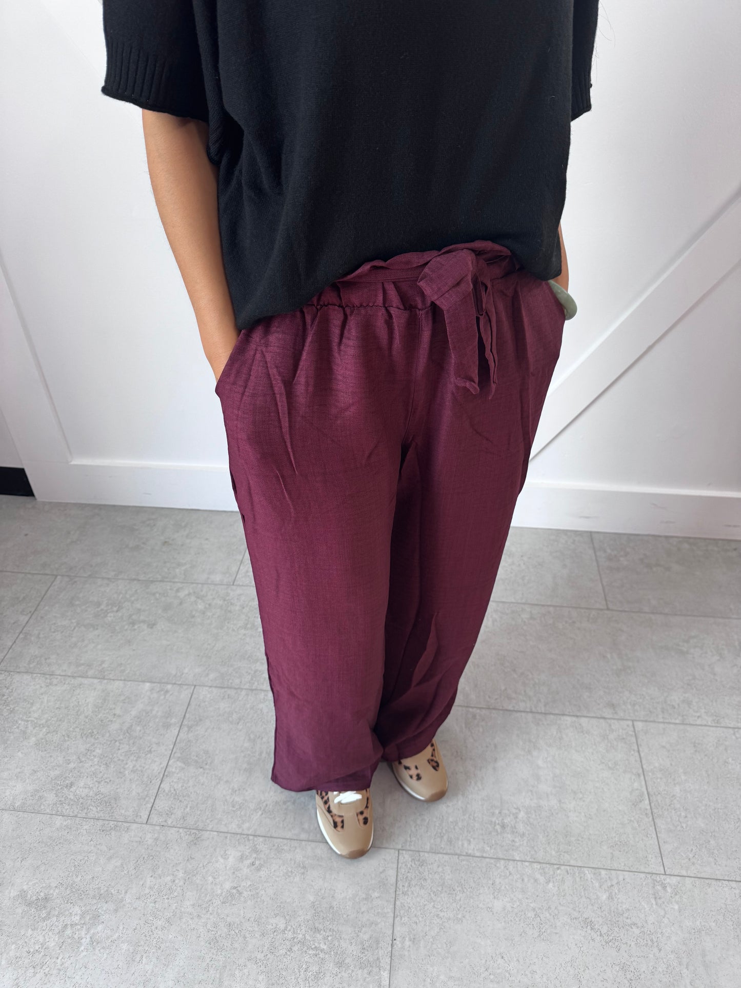 Chica Luv Palazzo Trouser