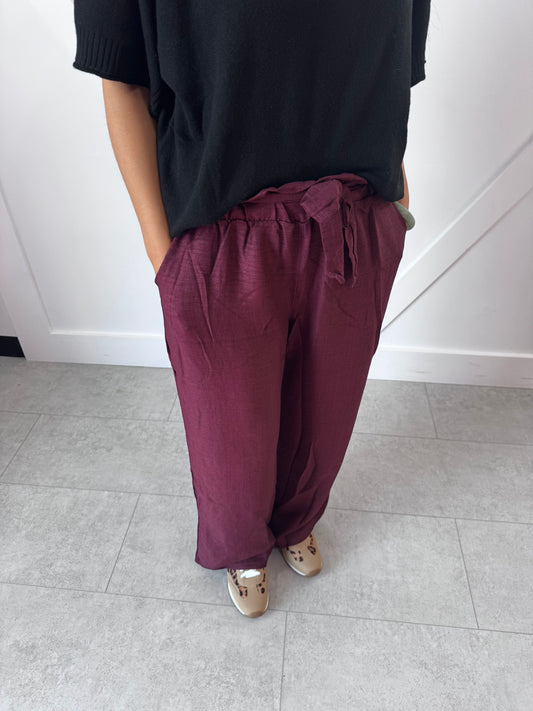 Chica Luv Palazzo Trouser
