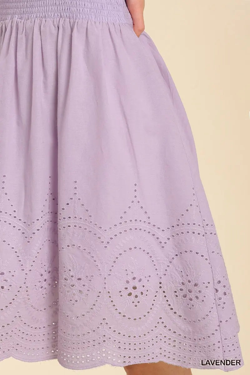 Sale Lavender Spring Dress