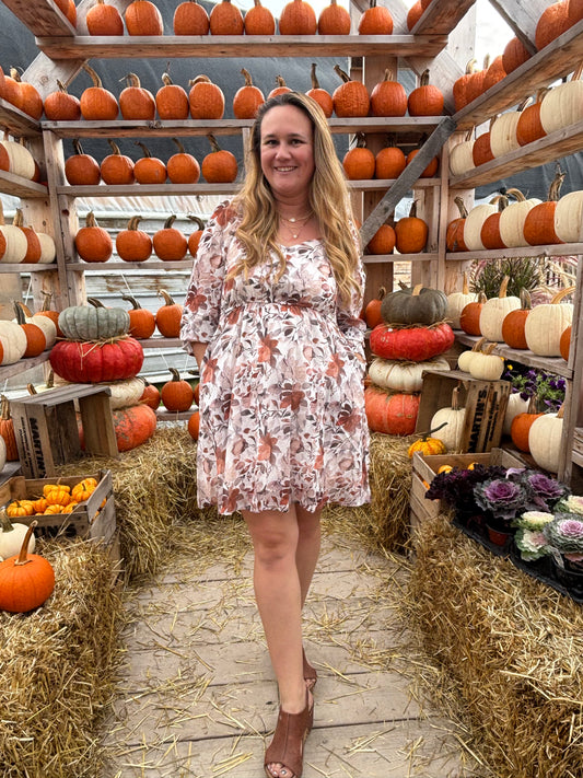 The Fall Liz Dress