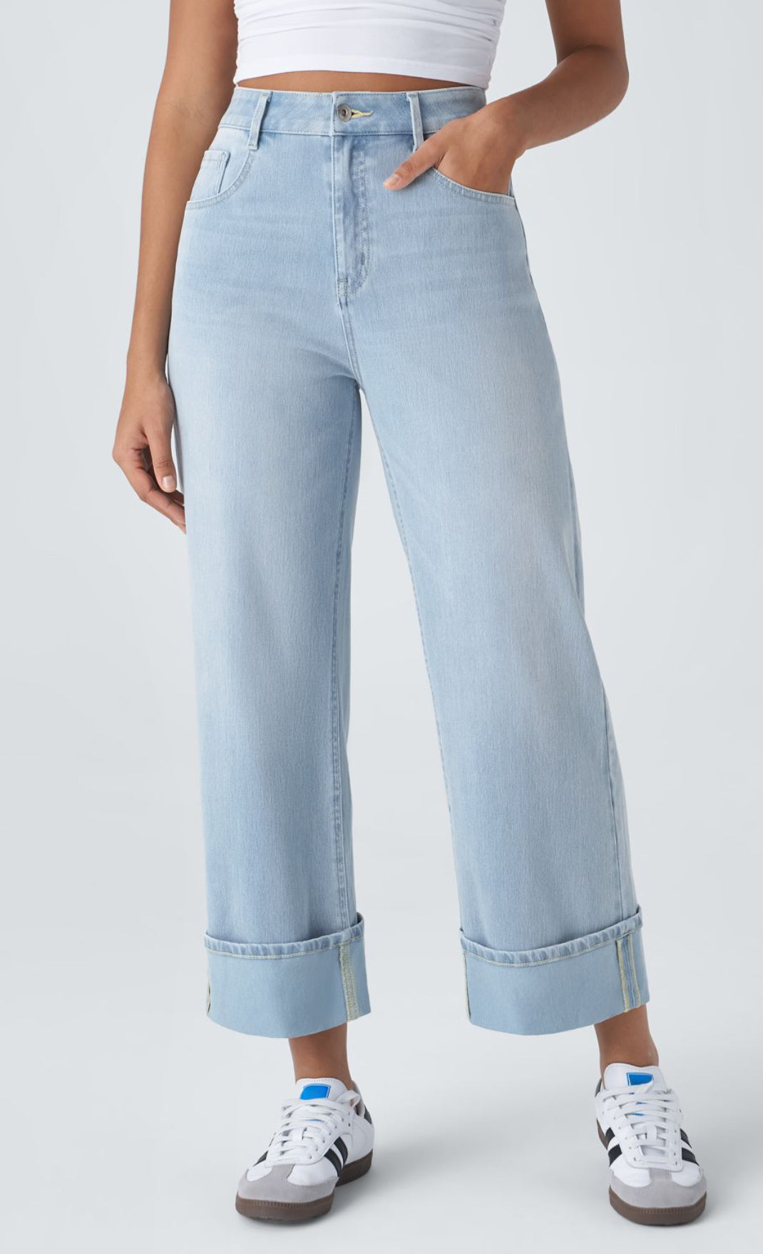 Halara Wide Leg Jean