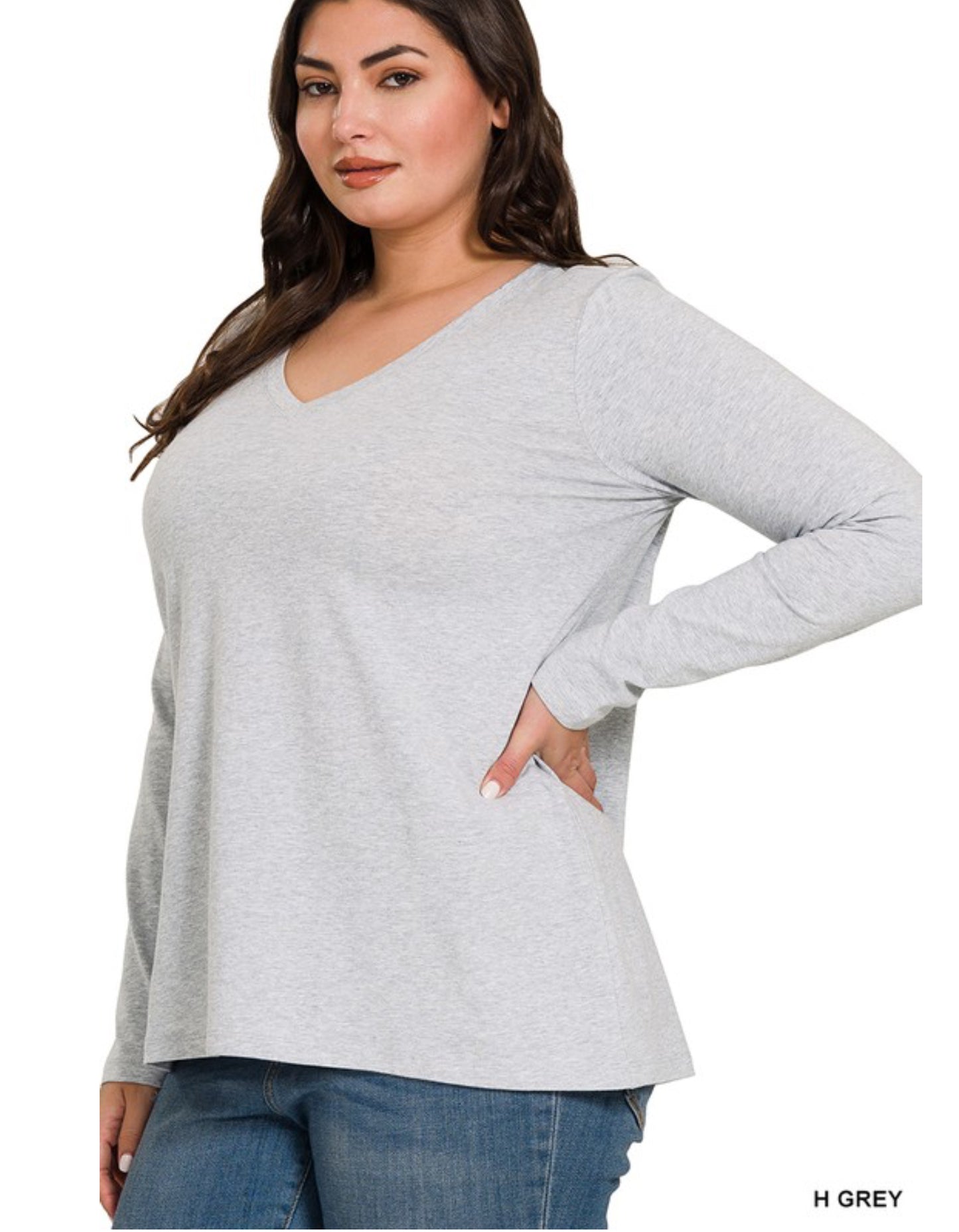 Zenana Basic Long Sleeve