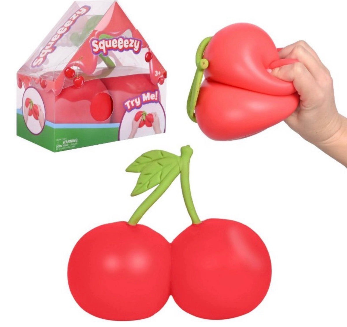 Jumbo Cherry Squishy INSTOCK!