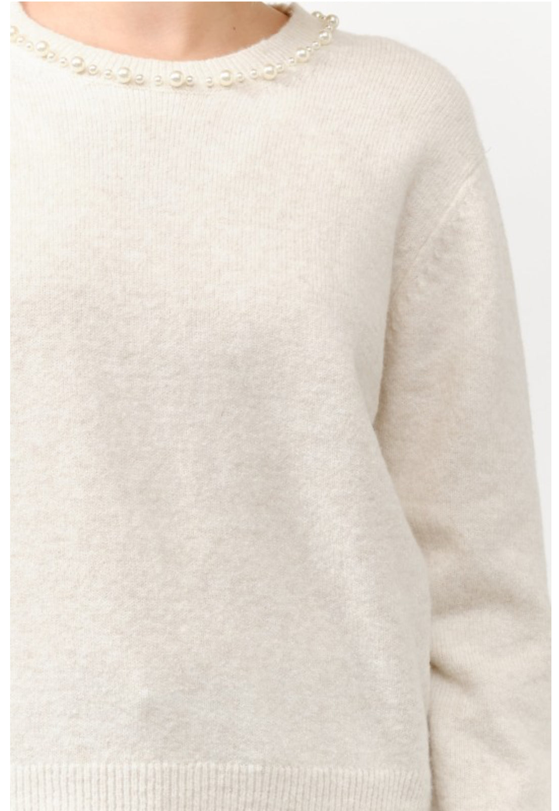 Cielo Soft Ivory Sweater