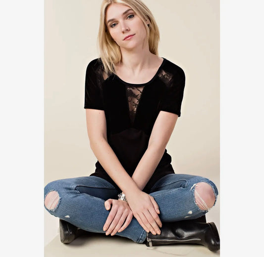 Sale Angel with an Attitude Top