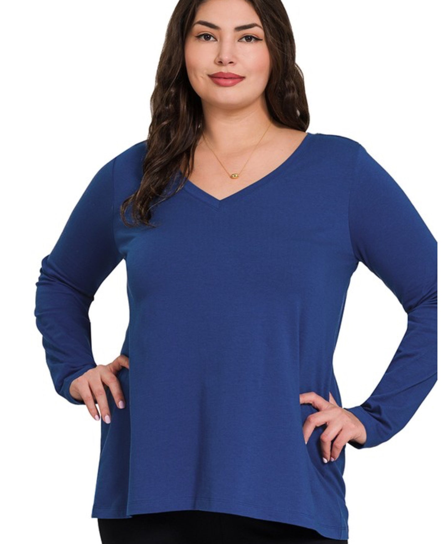 Zenana Basic Long Sleeve