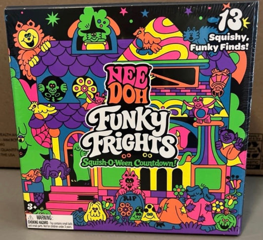 NeeDoh OFFICIAL FUNKY FRIGHTS calendar