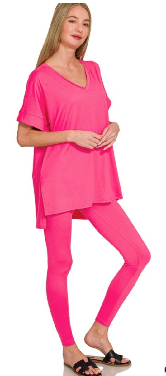 Zenana Summer 2 Piece Set