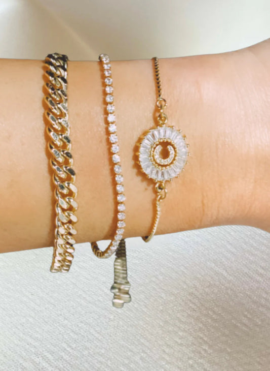 Ellie Letter Bracelet
