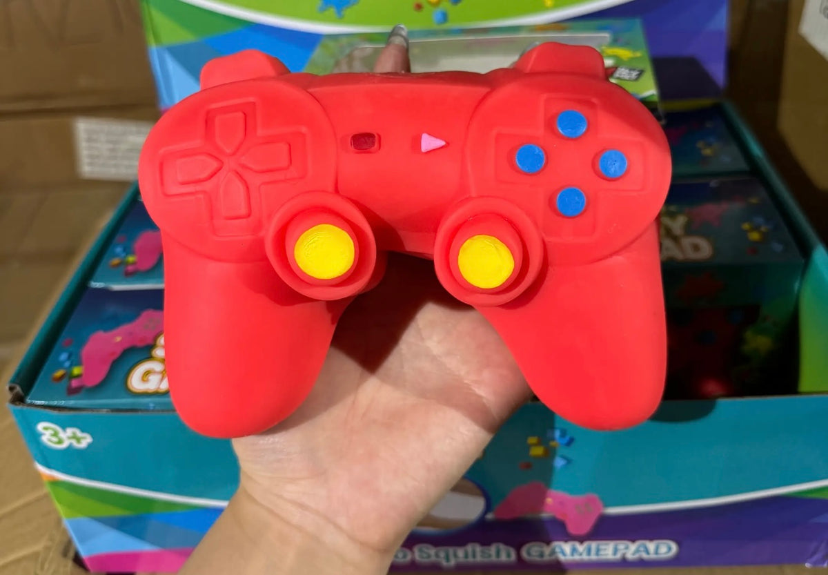 Instock! Large gaming REMOTE Squishy Assorted colors!