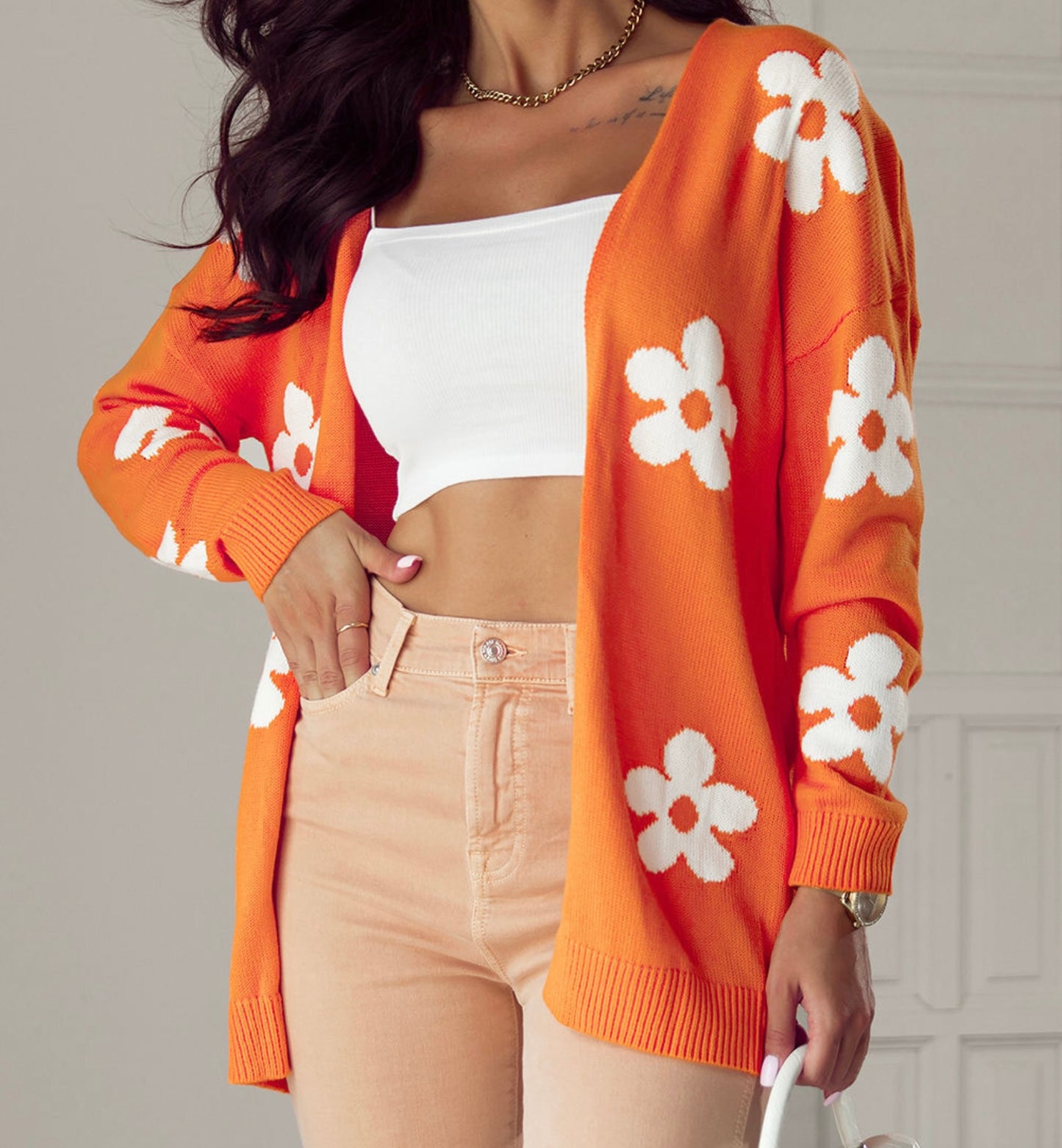 Flower Power Cardigan