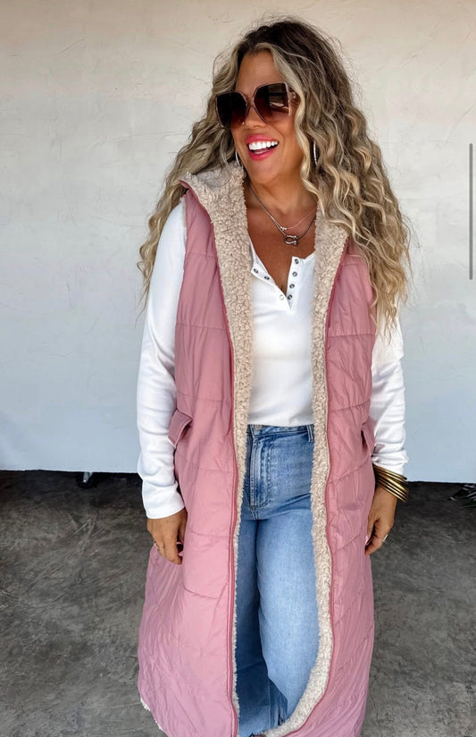 Blakley Vest Sherpa lined