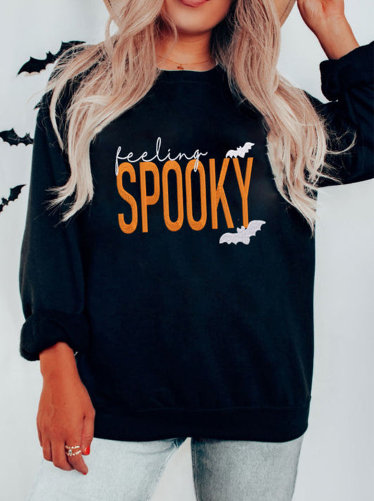 Feelin Spooky Embrodery Cre low