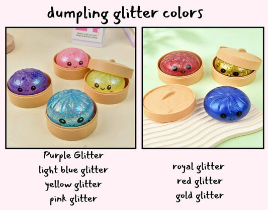 Squish Dumplings Glitter