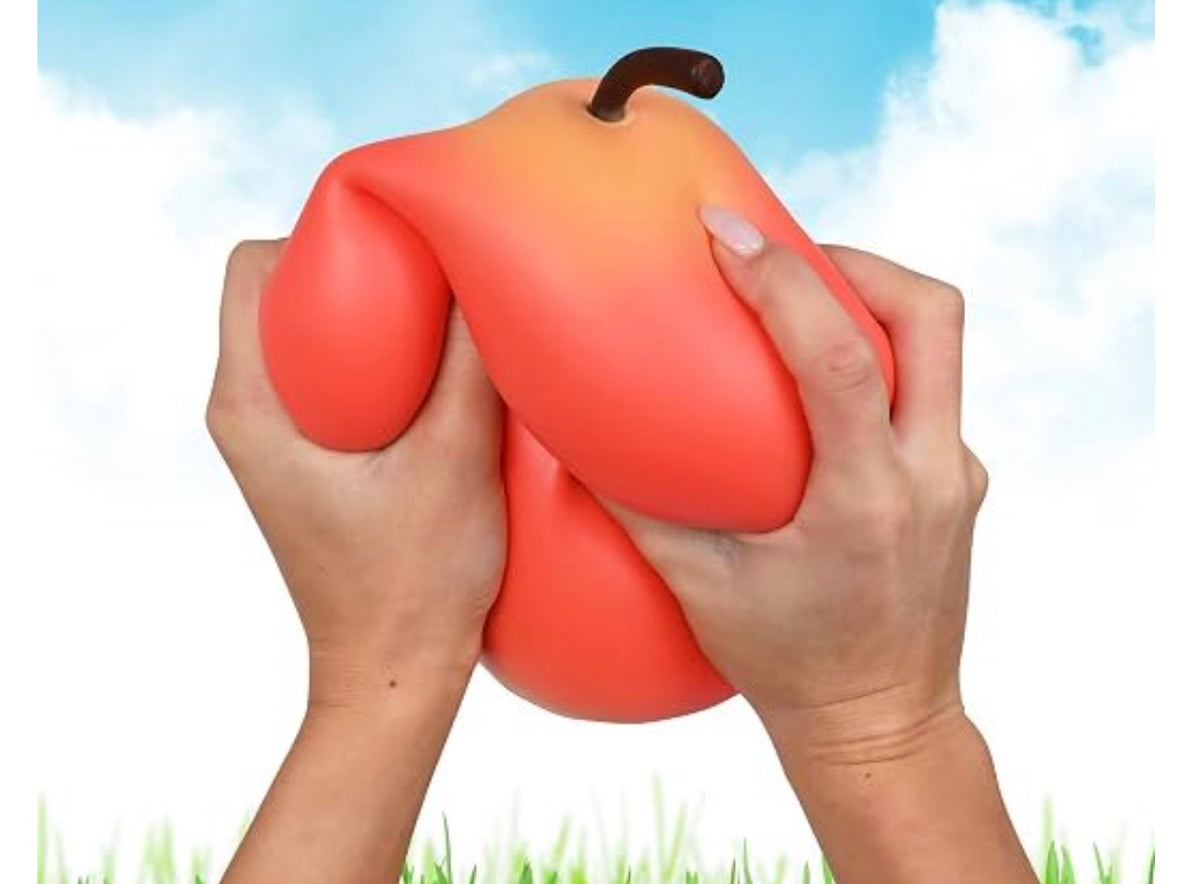 JUMBO APPLE SQUISHY