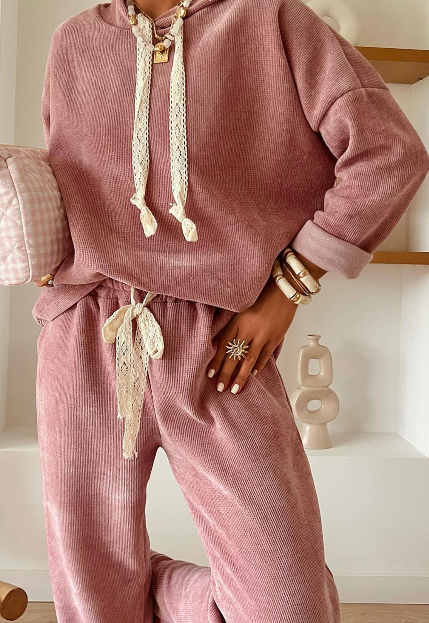 Drawstring 2 Piece Set