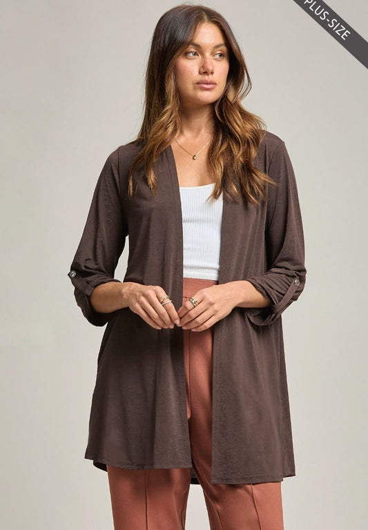 Dear Scarlett Long Cardigan