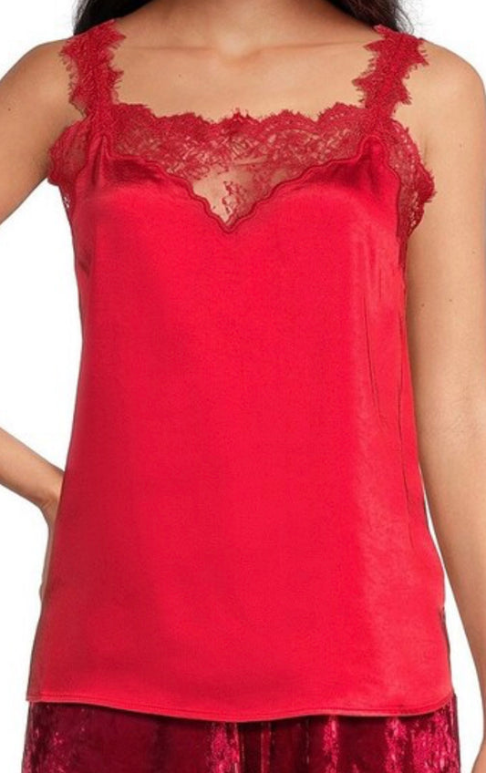 Skies Are Blue Lace Tank