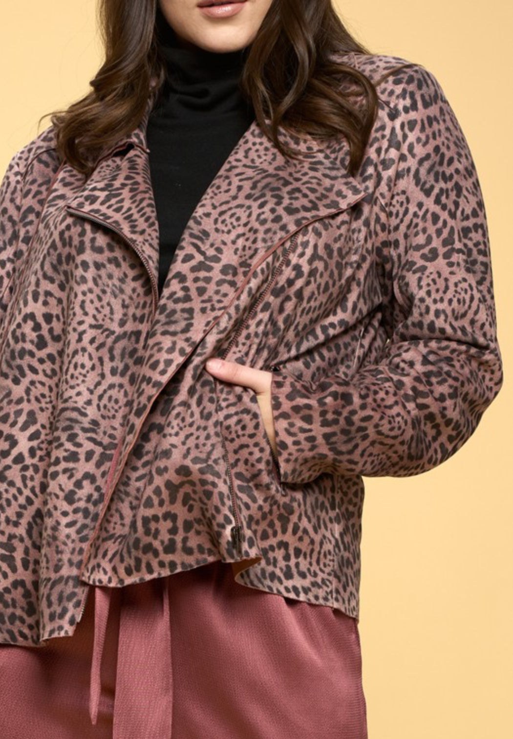 Carazy Leopard Rider Jacket